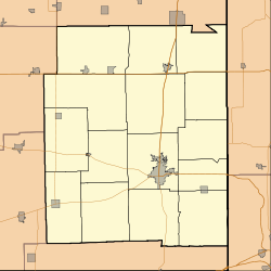 Chrisman is located in Edgar County, Illinois
