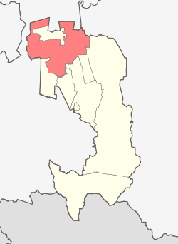 Location map of Malgobeksky District (Ingushetia).svg