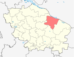Location of Arzgirsky District (Stavropol Krai).svg