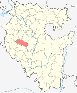 Location of Davlekanovskiy rayon (Bashkortostan).svg