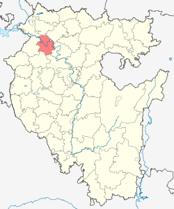 Location of Dyurtyulinskiy rayon (Bashkortostan).svg