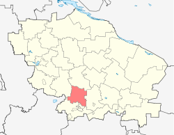 Location of Mineralovodsky District (Stavropol Krai).svg