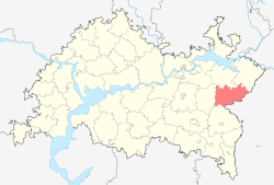 Location of Muslyumovsky District (Tatarstan).svg