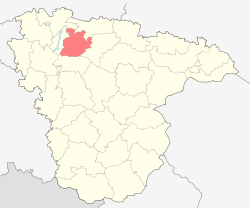 Location of Novousmansky District (Voronezh Oblast).svg