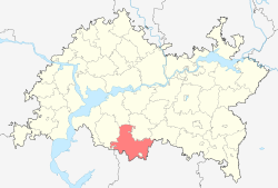 Location of Nurlatsky District (Tatarstan).svg