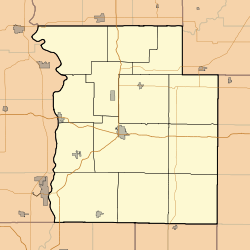Mansfield is located in Parke County, Indiana