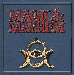 "Magic and Mayhem" Cover Art