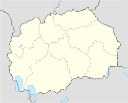 Skopje is located in Republic of Macedonia