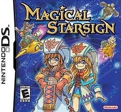 Front cover of the U.S. Magical Starsign package.