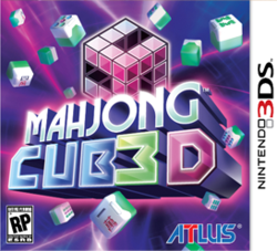 Mahjong Cub3d