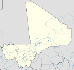 Douentza is located in Mali