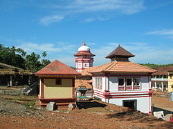 Mallikarjuna Temple, Canacona, Goa