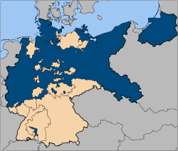 Location of Prussia