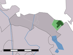 Map NL - Muiden - Muiderberg.svg