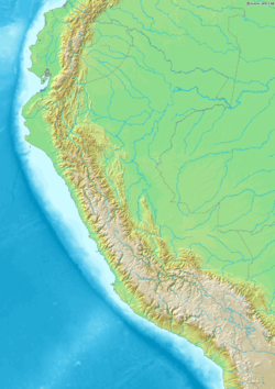 Cumbe Mayo is located in Peru