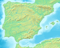 Monroyo is located in Iberia