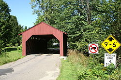 Maple Street Covered Bridge