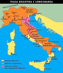 Location of Perugia
