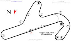 Marcos Juárez Motor Club Circuit (Argentina) track map.svg