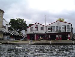 Clubhouse of Marlow Rowing Club
