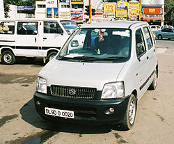 pre-facelift Maruti Wagon R LX