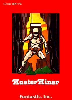 The cover of Master Miner.