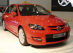 Mazdaspeed3 BK