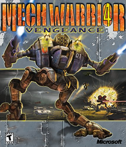 MechWarrior 4 - Vengeance Coverart.png