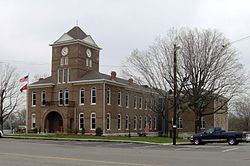 Meigs County Courthouse in Decatur.