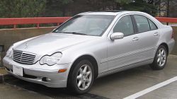 2001-2004 Mercedes-Benz C240 sedan (US)