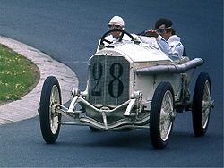 1914 DMG Mercedes 35 hp racing car