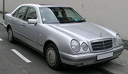 1996–99 Mercedes-Benz W210 E-Class sedan