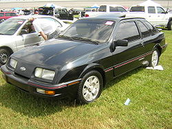 1988-89 Merkur XR4Ti