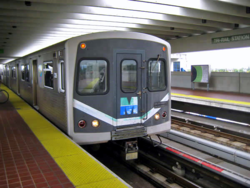 Metrorail livery circa 2011