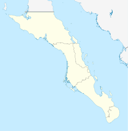 Ciudad Constitución is located in Baja California Sur