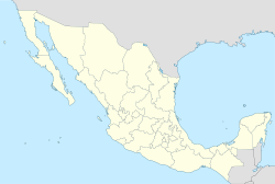 Ciudad Cuauhtémoc is located in Mexico