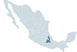 Mexico map, MX-PUE.svg