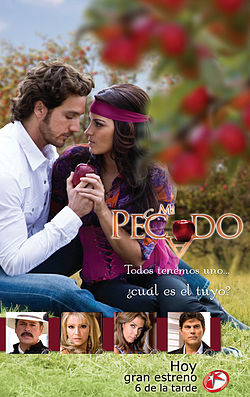 Mi pecado promotional poster