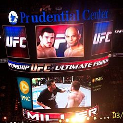 Mike Constantino & Jim Miller UFC128