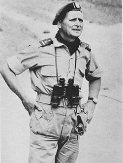 Mike Hoare in the Congo in 1964. Photo by Agence Presse.jpg