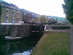 Mile End Lock No. 9