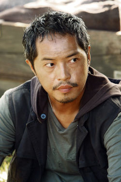 Ken Leung as Miles Straume in "The Economist"