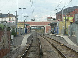 Millfield Metro station