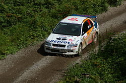 Evolution VII WRC