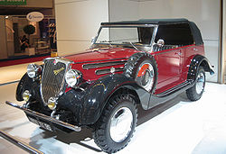 1937 Mitsubishi PX33 on display at the 2006 Paris Motor Show.