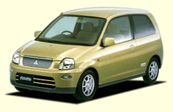 1999 Mitsubishi Pistachio