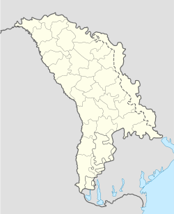 Cricova is located in Moldova