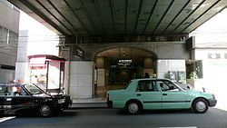 Momoyamagoryomae Station.jpg