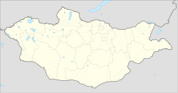 COQ is located in Mongolia