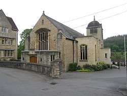 Monkton Combe (Somerset) School Chapel - geograph.org.uk - 67831.jpg